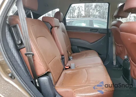 2012 Hyundai Veracruz Gls z USA, uszkodzony, nr VIN KM8NU4CC9CU195094